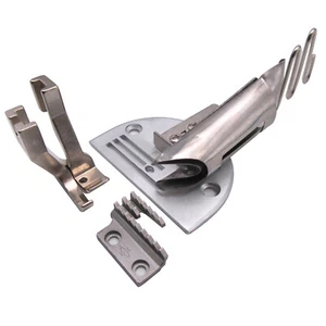 1 jeu de dossiers et pieds pour Consew 205RB Juki DU-141 DU-1181 Typical GC0302 - Picture 1 of 2