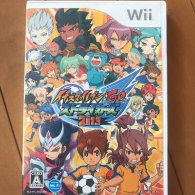 Inazuma Eleven Go Strikers 2013 Nintendo Wii Japanese ver Tested - Image 1 of 4