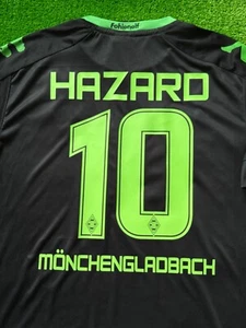 Camiseta de fútbol Thorgan Hazard #10 Borussia Mönchengladbach Kappa 2XL - Imagen 1 de 5