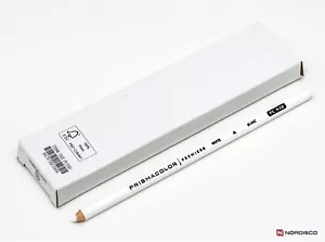 Prismacolor Premier PC938 3365 White Colored Pencils, Soft Core, Box of 12 - Picture 1 of 3