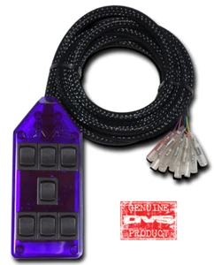 AVS AVS-ARC-7-PUR Purple Switchbox Air Ride Suspension Bag Controller - Bild 1 von 1