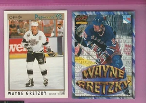NHL Wayne Gretzky Ice Hockey Trading Card Selection - Rangers, Kings - Picture 1 of 12