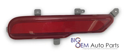 Buick Envision 2016-2018 lado del conductor parachoques trasero inferior reflector OEM 22855658 Foto 1 de 4