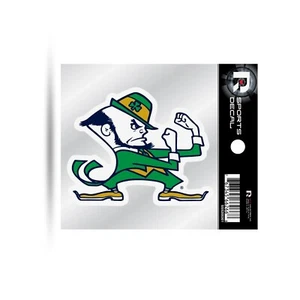 Notre Dame Fighting Irish 3x3 Inches Die-Cut Decal Window, Car or Laptop! NEW! - Picture 1 of 2