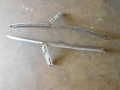 Cadillac 1967 1968 cupé serie DeVille 62 2 puertas ventilación marco de vidrio postes divisores Foto 1 de 4