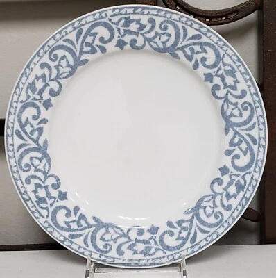 Nikko Fine China BLUEPRINT Dinner Plate Never Used BRAND NEW - Image 1 of 3
