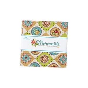 Mercantile Fabric by Lori Holt of Bee in My Bonnet, 5-inch Stacker 42 Pieces - Picture 1 of 2