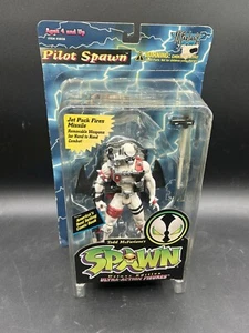 Spawn Ultra-Action Figure Deluxe Edition Pilot Spawn 1995 Mcfarlane Toys - Picture 1 of 9