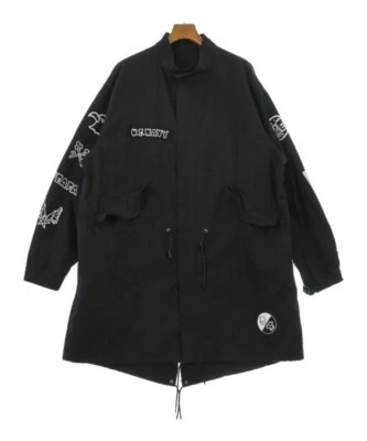 Uniforme Experimento Abrigos Militares Negro 4(Aprox. XL) 2200533197019 Foto 1 de 4