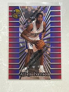 1996-97 Topps Stadium Club Members Only 55 Allen Iverson Rookie #54 RC WOW 🔥🔥
