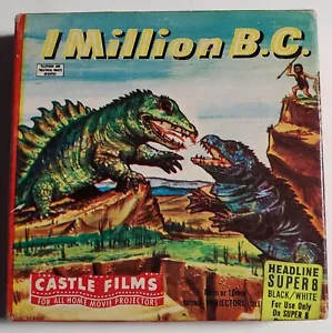 1 MILLION B.C. SUPER 8mm FILM #1017 w/ OG BOX-CASTLE FILMS-FREE US SHIP - Picture 1 of 4