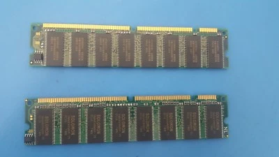 Memory Module, RAM, 168 pin, 64MB, 16X64, 2 Pcs - Image 1 of 2