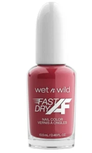 Wet n Wild Fast Dry AF Nail Polish - 1111993 Happy Rosy Day - 0.46 Fl. Oz.  - Picture 1 of 5