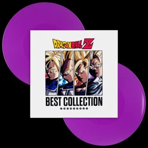 Dragonball Z Best Collection OST 2LP Mondo Gohan Purple /1000 - SEALED - Picture 1 of 7