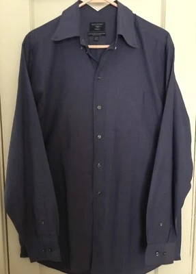 Dockers Dress Shirt 15-15.5 Neck 34/35 Sleeves Violet Blue - Image 1 of 4