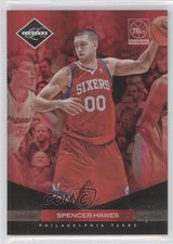 2011-12 Panini Limited Spotlight Silver /49 Spencer Hawes #87