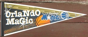 Pennant in feltro Wincraft Edition #3 Made in USA Orlando Magic full size 30" - Foto 1 di 2