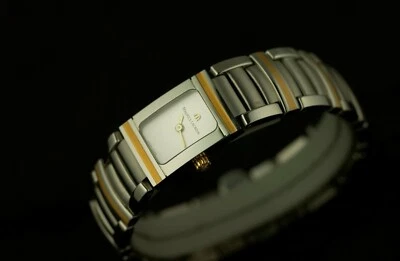 Reloj Maurice Lacroix Miros 22mm x 16mm Acero 20 Dos Tonos Foto 1 de 4