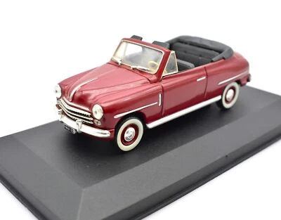 Modellini auto da collezione scala 1:43 FIAT 1400 cabriolet diecast modellismo - Immagine 1 di 3