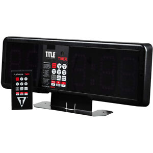 Title Boxing Platinum Professional Fight & Gym Timer