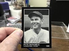 FREE SHIPPING-MINT-1991 The Sporting News Conlon Collection Pete Donohue #322