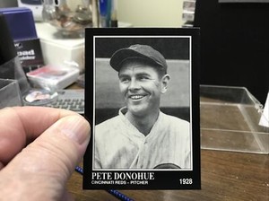 FREE SHIPPING-MINT-1991 The Sporting News Conlon Collection Pete Donohue #322