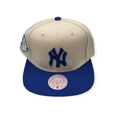 Gorra Mitchell & Ness New York Yankees Militar Azul Ajustable Snapback Foto 1 de 4