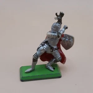 Britains Ltd. 1971 &1992 Details Mittelalter Ritter Schild England Plastik Soldat - Bild 1 von 6