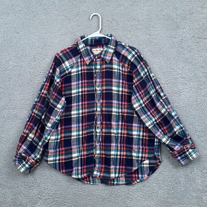 Free People We The Free Women's Plaid Flannel Small S Long Sleeve Button Down - Picture 1 of 13