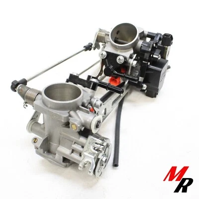 17-23 Suzuki SV650 - Corpos de acelerador entediados com injetores - TWF Racing - Imagem 1 de 4