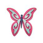 CLEARANCE - Sizzix Thinlits Die Set  - Butterfly #3 by Pete Hughes 659268 New 