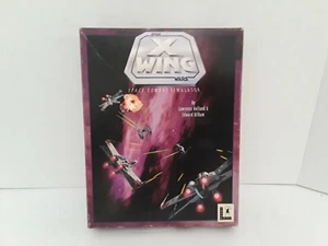 Vintage Star Wars X-Wing Space Combat Simulator.  3.5mm Floppy Disks - Picture 1 of 3