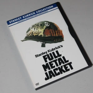 Full Metal Jacket (DVD, 2001, Stanley Kubrick Collection) - Picture 1 of 7