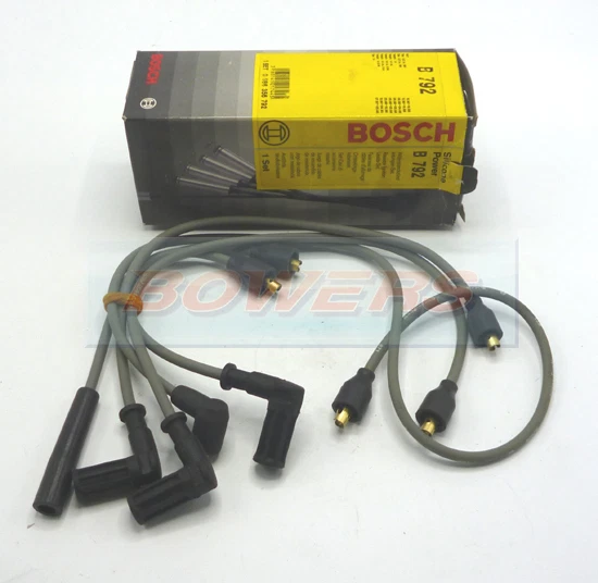 BOSCH GENUINE 0986356792 B792 IGNITION CABLE HT CABLES LEADS SET 5 PIECE - Image 1 of 1