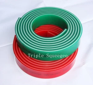 Screen Printing Squeegee Triple 50mm x 9mm x144" / Roll 75x90x75 Duro - Picture 1 of 1