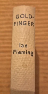 Goldfinger 1959 First Edition Hardback by Ian Fleming James Bond 007 BCA edition - Image 1 of 3