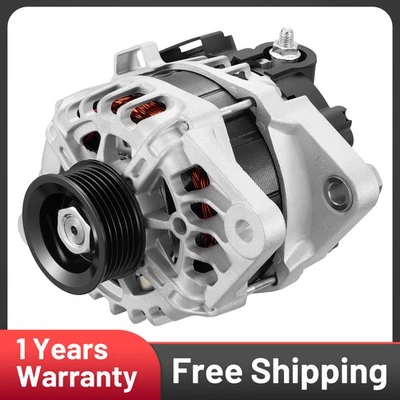 New Alternator for 2012-2017 Hyundai Accent, Veloster Kia Rio 1.6L 2013-2013 Foto 1 de 4