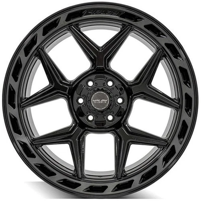 22" Black 4PLAY Wheel w/Brushed Face [fits 2023 Toyota Land Cruiser] - RVO4346 - Image 1 of 3