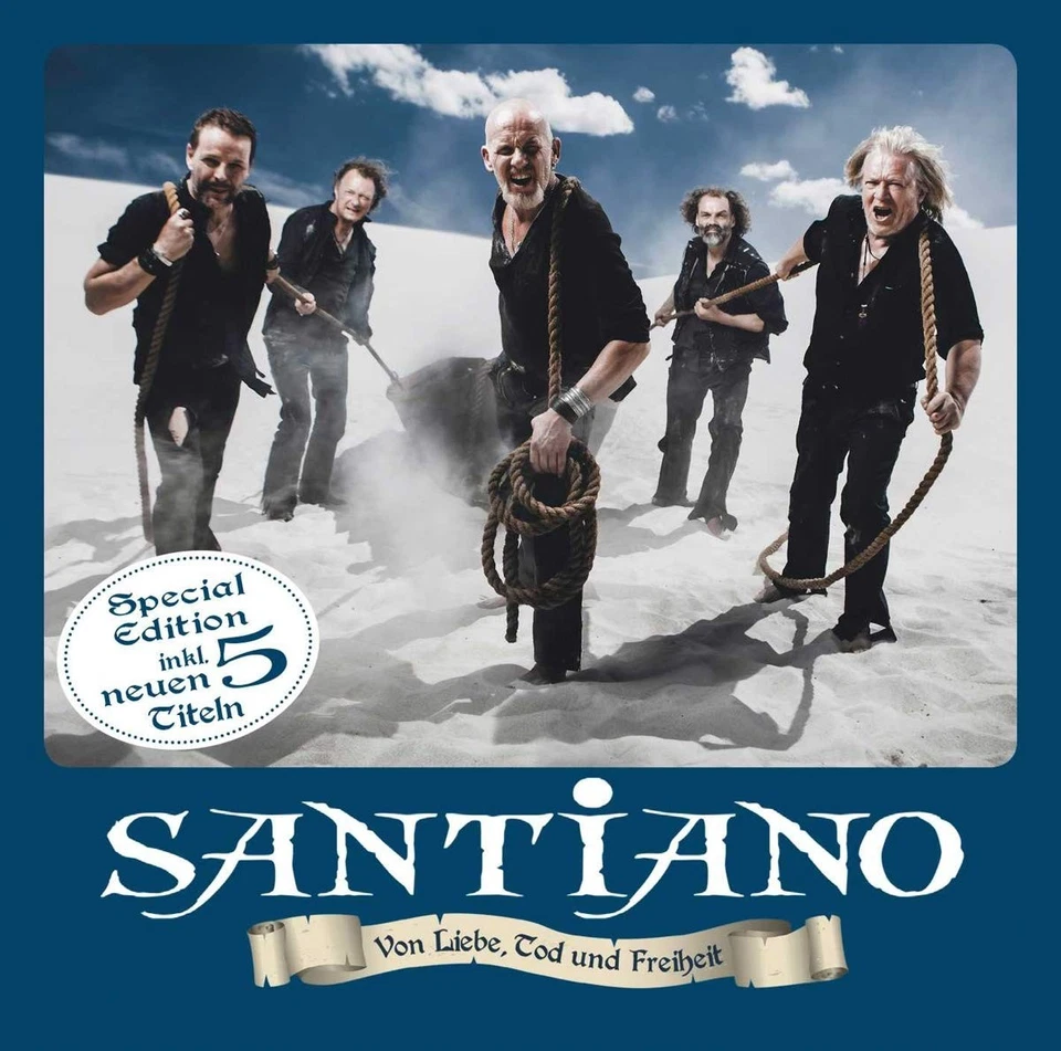 Santiano Von Liebe, Tod und Freiheit (Special Edition, inkl. 5  (CD) (UK IMPORT) Foto 1 de 4