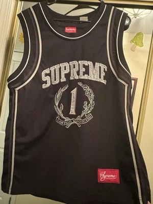 Camiseta deportiva de baloncesto Supreme Campioni - mediana SS23 Foto 1 de 3