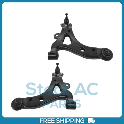 New Suspension Kit for 98-99 Chevrolet Monte Carlo Front End - 2pcs - Image 1 of 4