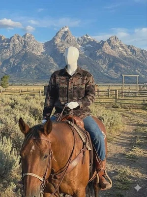 Chaqueta Camisa Maurices Shacket Para Mujer Grande Estampado Azteca Suroeste Negra... Foto 1 de 4