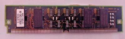 MODULO MEMORIA  RAM 72 Pin :  4Mb o  32Mb - Imagen 1 de 4