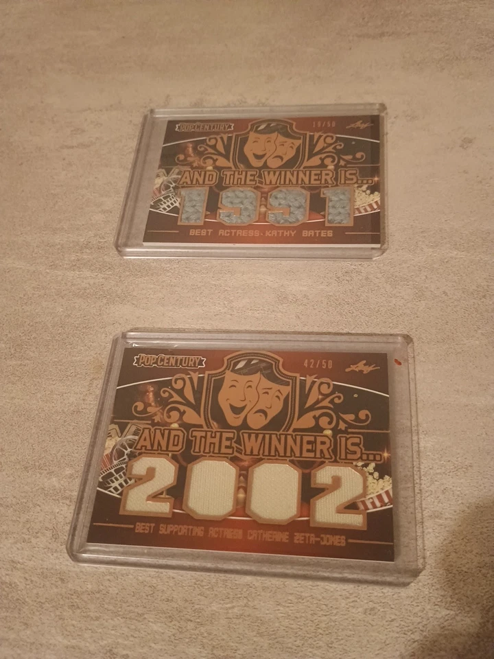 2020 Leaf Pop Century And The Winner Is /50 Lot - Image 1 of 3