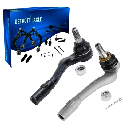 Extremos de barra de amarre exterior delantero eje Detroit para Mercedes-Benz C240 C280 CLK320 Foto 1 de 4