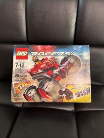 LEGO Racers Crazy Demon 9092 Building Set New Damaged Box