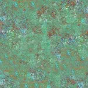 Clothworks - Painter's Joy - Digital Texture - Teal, Fabric BTY - Picture 1 of 8