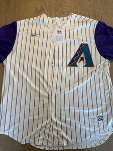 New Nike Randy Johnson Arizona Diamondbacks Cooperstown Collection Jersey Sz 2XL - Picture 1 of 8
