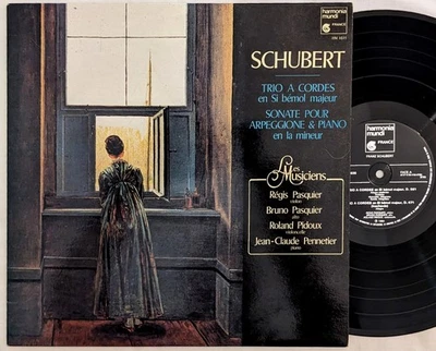Harmonia Mundi HM1035 Schubert TRIO A CORDES Pasquier/ Pidoux/ Pennetier LP - Image 1 of 4