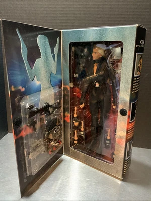 Figura de acción Cy Girls Nikki 1:6 12" caja azul Takara nueva en caja 2001 nueva en caja Foto 1 de 4